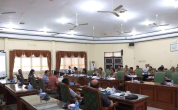 DPRD Bersama Tim Eksekutif Gelar Rapat Bahas Pajak dan Restribusi Daerah