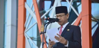 Pimpin Upacara Hari Berkabung Daerah, Wabup Ketapang Ajak Anak Muda Maknai Semangat Pejuang