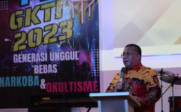 Dihadapan Peserta PIP, Heri Saman Ajak Pemuda Hindari Narkoba