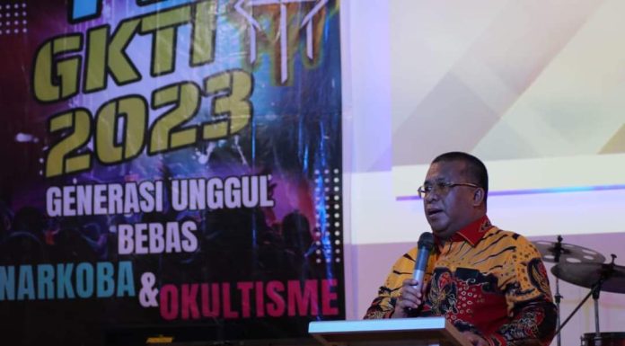 Dihadapan Peserta PIP, Heri Saman Ajak Pemuda Hindari Narkoba