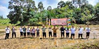 Samuel Ajak Sukseskan Gerakan Percepatan Tanam Padi