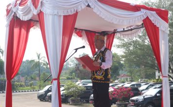 Samuel Ajak Generasi Muda Maknai Pancasila Sebagai Dasar Negara dan Landasan Berprilaku Dalam Masyarakat