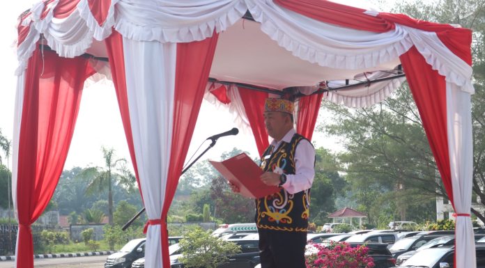 Samuel Ajak Generasi Muda Maknai Pancasila Sebagai Dasar Negara dan Landasan Berprilaku Dalam Masyarakat
