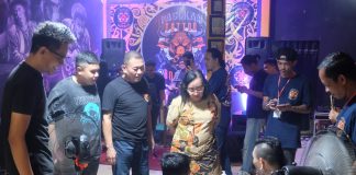 Sekda Landak Buka Acara Tato Perform