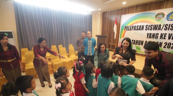 Karolin Ingatkan Orang Tua Akan Pentingnya PAUD