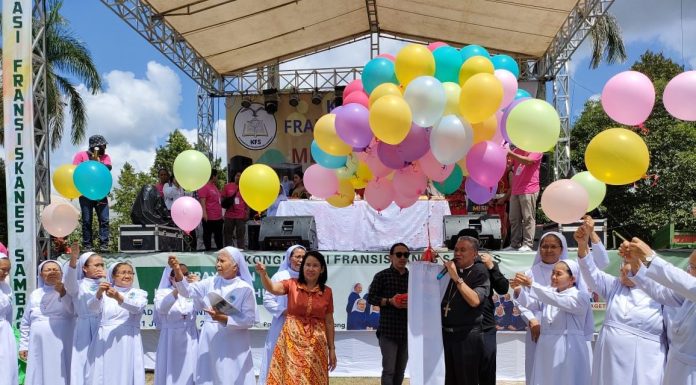 Pemkab Siap Dukung Kegiatan Kerohanian Masyarakat Landak