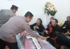 Kapolresta Barelang Datangi Rumah Duka Almarhum Iptu Edwar Hutahaean