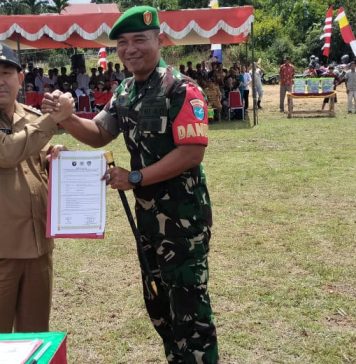 Program TMMD Ke-116 di Kecamatan Kuala Behe Resmi Ditutup Pj. Bupati Landak Sampaikan Apresiasi Kepada TNI