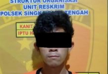 Pelaku Pencuri Mesin Genset di Singkawang Diamankan Polisi