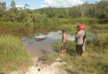 Terpeleset Bocah 12 Tahun Tewas Tenggelam Dikolam Bekas Galian Dompeng