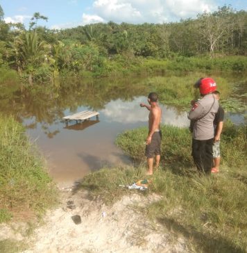 Terpeleset Bocah 12 Tahun Tewas Tenggelam Dikolam Bekas Galian Dompeng