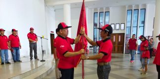 Samuel Optimis Kontingen Landak Dapat Berikan Penampilan Terbaik di Pesparawi Tingkat Provinsi Kalbar