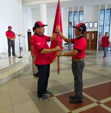 Samuel Optimis Kontingen Landak Dapat Berikan Penampilan Terbaik di Pesparawi Tingkat Provinsi Kalbar