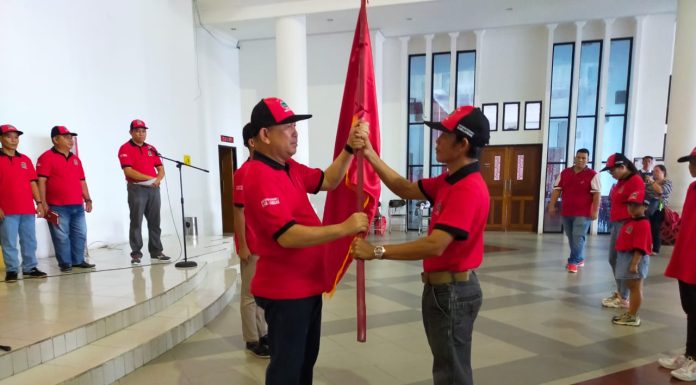 Samuel Optimis Kontingen Landak Dapat Berikan Penampilan Terbaik di Pesparawi Tingkat Provinsi Kalbar