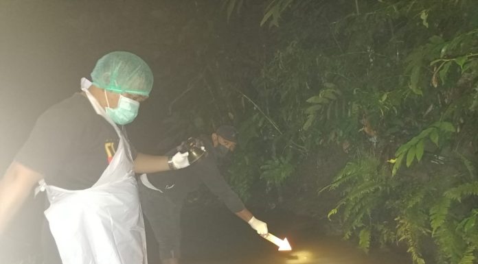 Miris Warga Sengah Temila Digegerkan Dengan Penemuan Mayat Bayi
