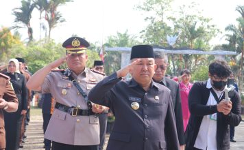 Peringatan Hari Berkabung Daerah, Samuel : Ini Bentuk Perjuangan Dari Tokoh Masyarakat Merebut Kemardekaan