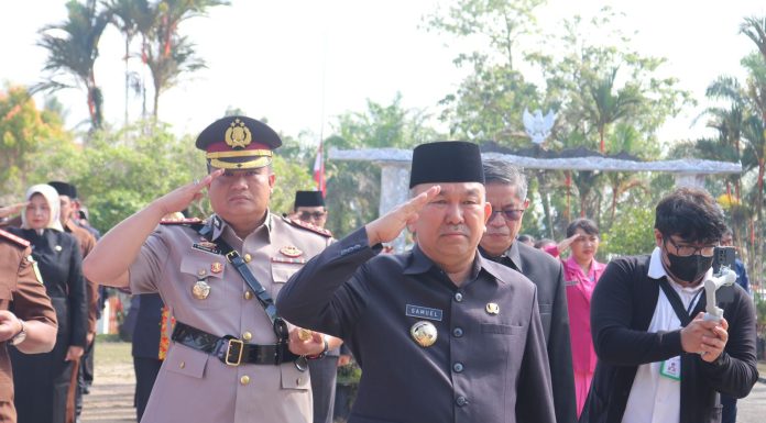 Peringatan Hari Berkabung Daerah, Samuel : Ini Bentuk Perjuangan Dari Tokoh Masyarakat Merebut Kemardekaan
