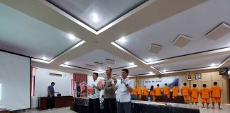 Kasus Persetubuhan Anak Dibawah Umur Masih Dominasi Kasus Tertinggi Ditangani Polres Landak