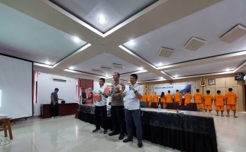 Kasus Persetubuhan Anak Dibawah Umur Masih Dominasi Kasus Tertinggi Ditangani Polres Landak