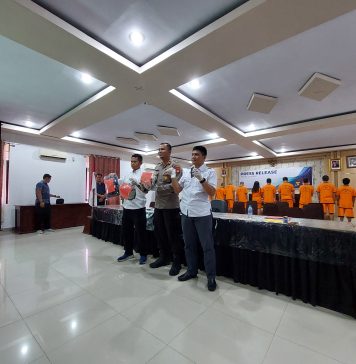 Kasus Persetubuhan Anak Dibawah Umur Masih Dominasi Kasus Tertinggi Ditangani Polres Landak