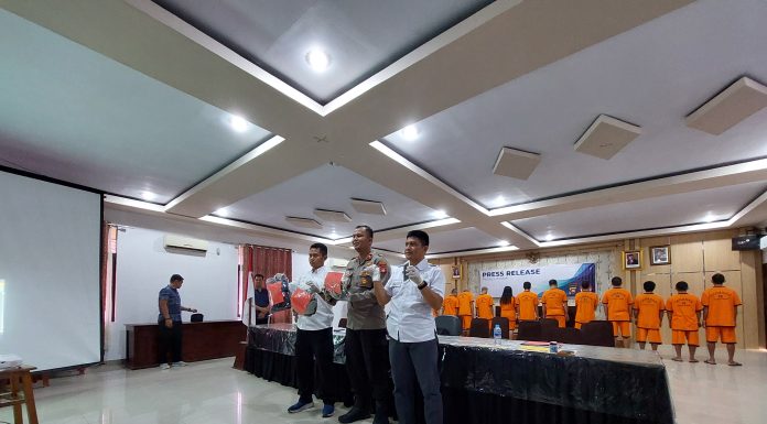Kasus Persetubuhan Anak Dibawah Umur Masih Dominasi Kasus Tertinggi Ditangani Polres Landak