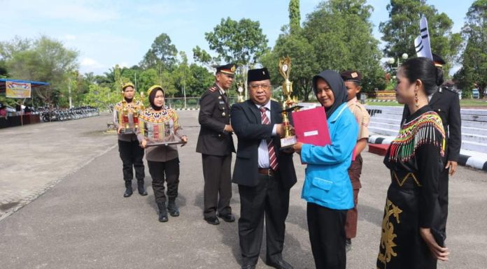 Heri Saman Harapkan Polri Kawal Pemilu Damai 2024 Dimomentum HUT Bhayangkara ke -77