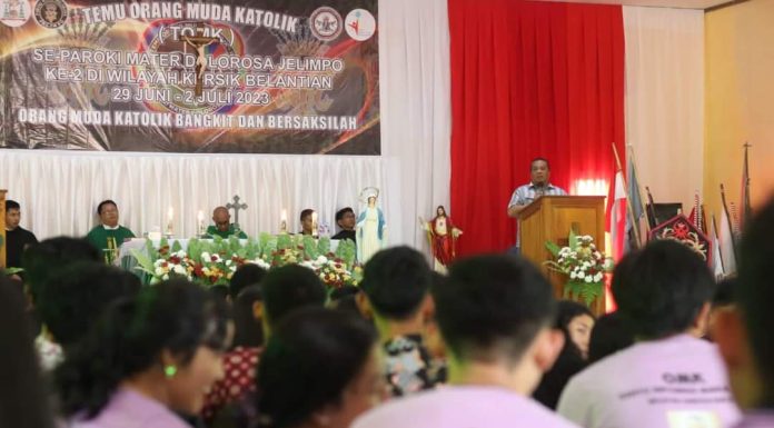 Heri Saman Harapkan TOMK Jadi Sarana Bertukar Ide dan Gagasan