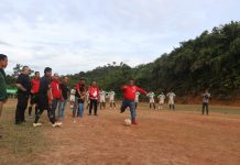 Heri Saman Buka Turnamen Sepak Bola Kades Sejowet Cup