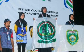 Mebanggakan, Adelia Sumbangkan Emas Untuk Ketapang Dalam Fornas VII Jabar
