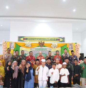 Heri Saman Dukung Lomba MTQ Peringatan Hari Bhakti Adhiyaksa ke 62