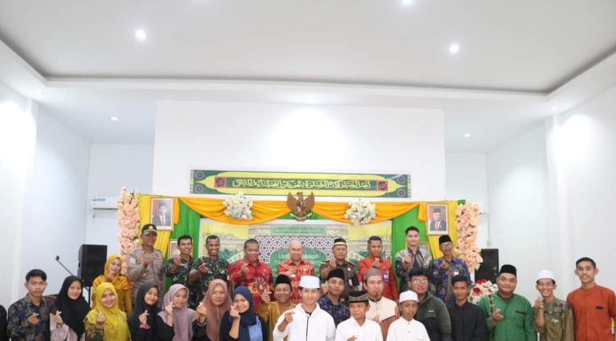 Heri Saman Dukung Lomba MTQ Peringatan Hari Bhakti Adhiyaksa ke 62