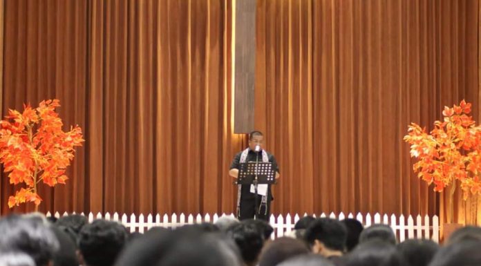 Dihadapan Peserta PRP, Heri Saman Minta Kaula Muda Miliki Keterampilan dan Daya Saing Songsong Indonesia Emas 2045