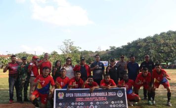 Turnamen Sepak Bola Jelimpo Cup Resmi Bergulir, Heri Saman Harapkan Bertanding Sportif