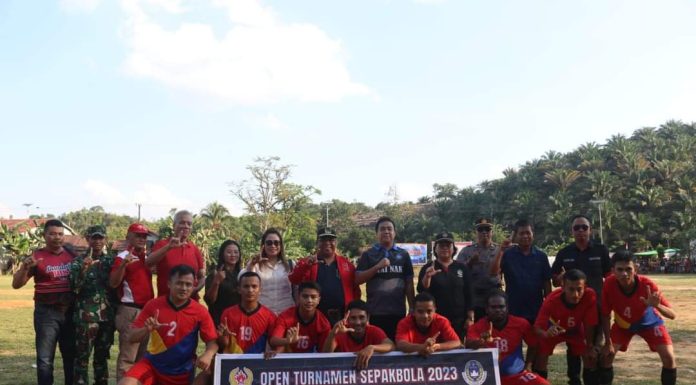 Turnamen Sepak Bola Jelimpo Cup Resmi Bergulir, Heri Saman Harapkan Bertanding Sportif
