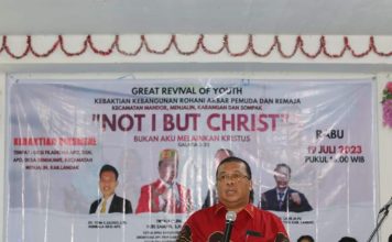 Buka KKR Akbar GKSI, Heri Saman : Pemuda Sebagai Pelopor dan Agen Perubahan