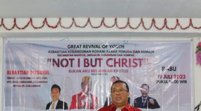 Buka KKR Akbar GKSI, Heri Saman : Pemuda Sebagai Pelopor dan Agen Perubahan