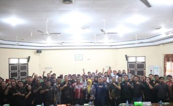 Ketua BPD se Kabupaten Landak Sampaikan Aspirasi ke DPRD