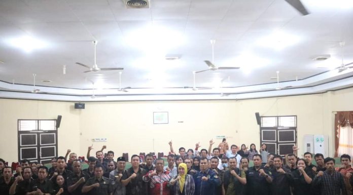 Ketua BPD se Kabupaten Landak Sampaikan Aspirasi ke DPRD