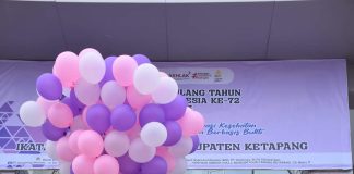 HUT Ikatan Bidan Indonesia Ke – 72, Bupati Ketapang Minta Bidan Tingkatkan Etika Profesi