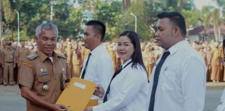 Selamat 1.743 PPPK Ketapang Terima Surat Keputusan Pengangkatan, Ini Intruksi Bupati Martin Rantan