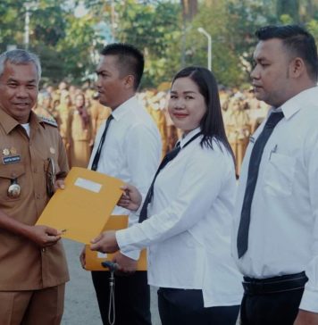 Selamat 1.743 PPPK Ketapang Terima Surat Keputusan Pengangkatan, Ini Intruksi Bupati Martin Rantan