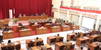 Badan Anggaran DPRD Gelar Rapat Kerja Bersama TAPD Landak Bahas Rancangan KUA dan PPAS APBD 2024