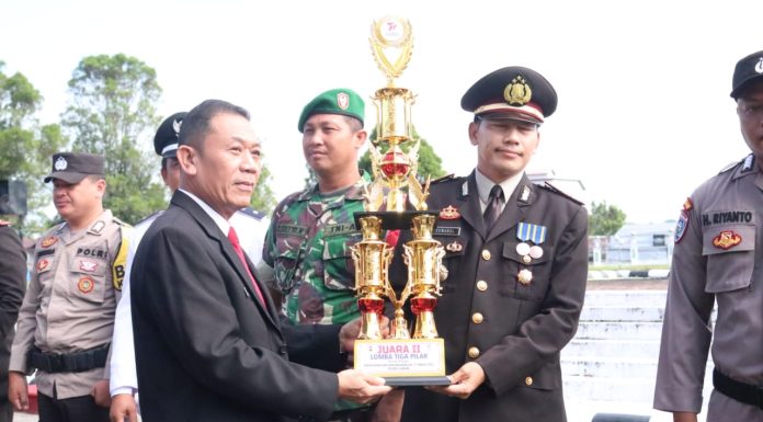 Momen HUT Bhayangkara ke-77, Sekda Landak Harapkan Polri Lebih Berkualitas