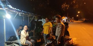 Polsek Batu Ampar Gelar Patroli Daerah Rawan Tindak Kejahatan