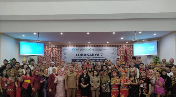 Calon Guru Penggerak Landak Terima Pelatihan Pengembangan Profesi