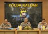 Sembilan Calon Taruna dan Taruni Akpol Polda Kalbar Akan Ikuti Seleksi Ketingkat Pusat