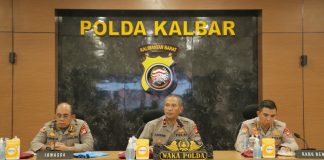 Sembilan Calon Taruna dan Taruni Akpol Polda Kalbar Akan Ikuti Seleksi Ketingkat Pusat