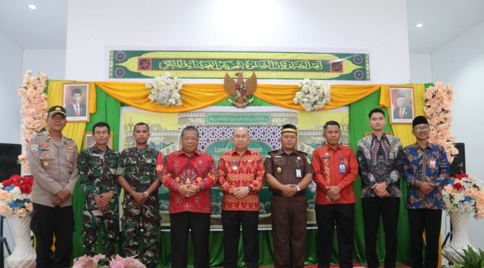 Samuel Buka Lomba Musabaqah Tilawatil Quran se Kabupaten Landak