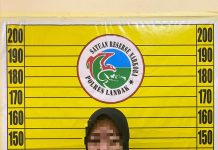 Enam Plastik Klip Transparan Diduga Sabu Diamankan Dari Seorang Wanita di Ngabang
