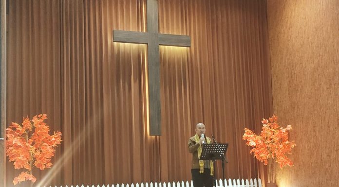 Melalui PRP, Samuel Ajak Generasi Muda Bentengi Diri Dari Pengaruh Negatif